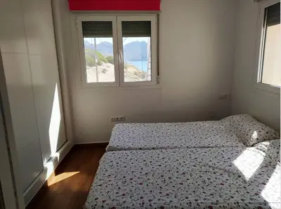 Cama o camas de una habitación en Villamar