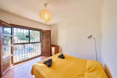 Cama o camas de una habitación en Sotillo E-12-4