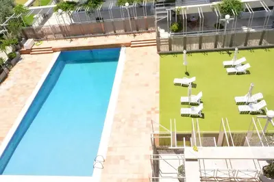 Piscina en o cerca de Piso en Águilas-playa Montiel