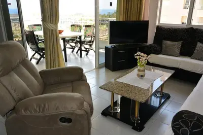Zona de estar de Piso en Águilas-playa Montiel
