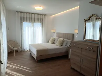 Cama o camas de una habitación en Paradise of Dreams Apartamentos - SAN NICOLAS
