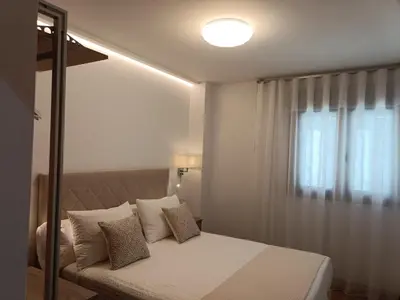 Cama o camas de una habitación en Paradise of Dreams Apartamentos - SAN NICOLAS