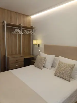 Cama o camas de una habitación en Paradise of Dreams Apartamentos - SAN NICOLAS