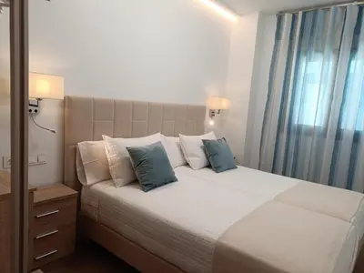 Cama o camas de una habitación en Paradise of Dreams Apartamentos - SAN NICOLAS