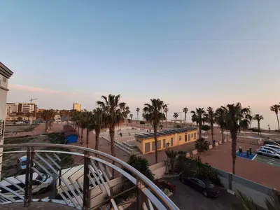 Edificio en el que se encuentra el apartahotel