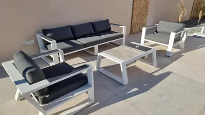 Zona de estar de villa bella