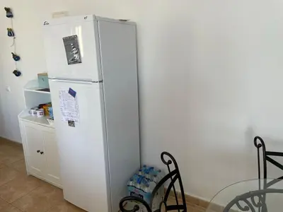 Una cocina o zona de cocina en La terraza de Jimena