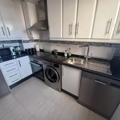 Una cocina o zona de cocina en El Faro 4 - Puerto Rey
