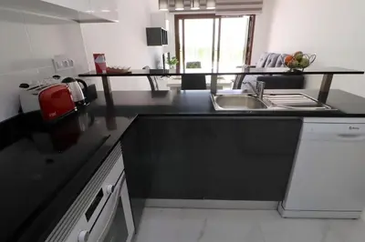 Una cocina o zona de cocina en Casa del sur