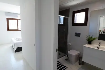 Un baño de Casa del sur