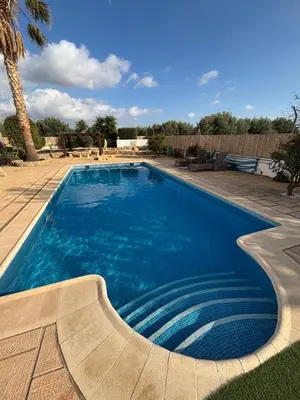 Piscina en o cerca de Casa Mica