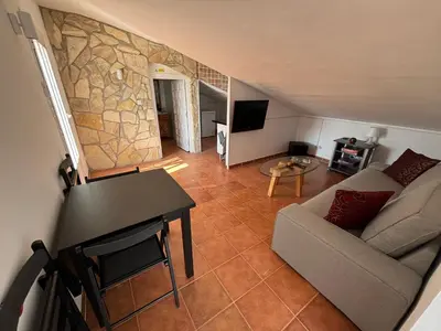 Zona de estar de Casa Mica