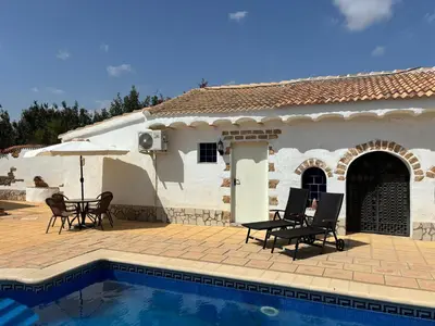 Piscina en o cerca de Casa Mica