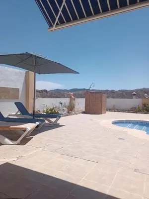 Piscina en o cerca de Bonita Casita Luz del Sol