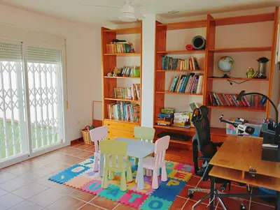 Biblioteca en la casa o chalet