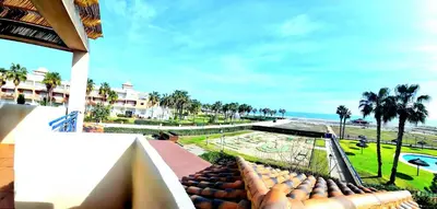 Vista general del mar o vista desde el apartamento