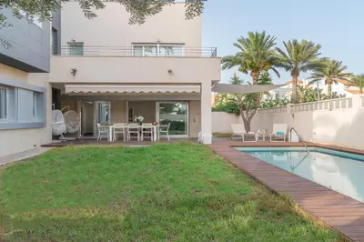 Piscina en o cerca de Villa Helios Aguadulce Almeria