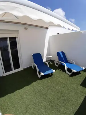 Plano de casa con cochera