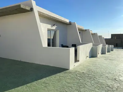 Edificio en el que se encuentra el apartamento