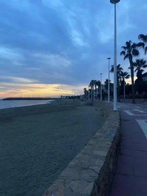 Paisaje cerca de este apartamento
