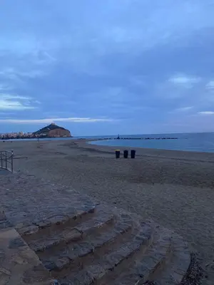 Paisaje cerca de este apartamento