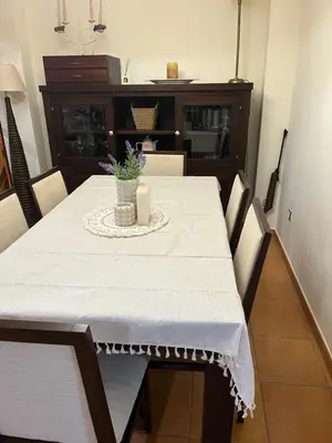 Zona de estar de Chalet La Calma en Lorca