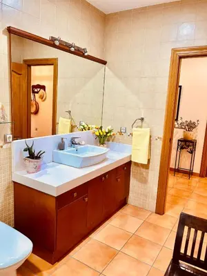 Un baño de Chalet La Calma en Lorca