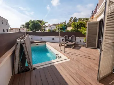Piscina en o cerca de Villa Serena
