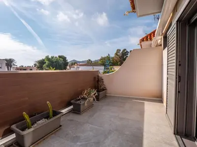 Un balcón o terraza de Villa Serena