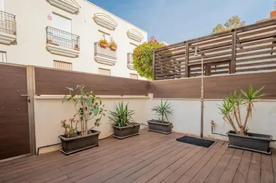 Un balcón o terraza de Villa Serena