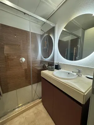 Un baño de Apartamento Lujo A4 Golf Resort, Valle del Este