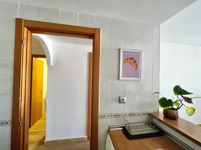 Plano de Apartamento acogedor con vistas
