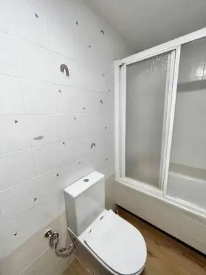 Un baño de Apartamento acogedor con vistas