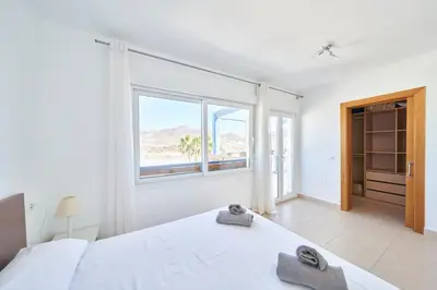Cama o camas de una habitación en Villa Joya I