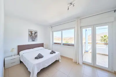 Cama o camas de una habitación en Villa Joya I