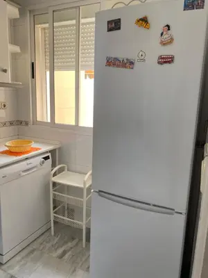 Una cocina o zona de cocina en Mirador del Puerto