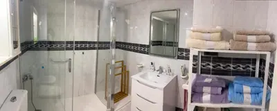 Un baño de Mirador del Puerto