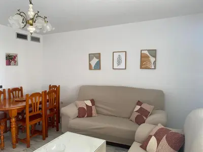 Zona de estar de Mirador del Puerto