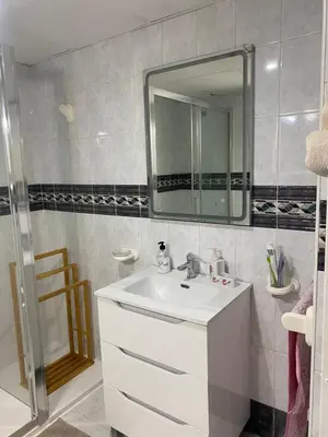 Un baño de Mirador del Puerto