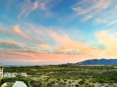 Paisaje cerca de este apartamento