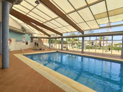 Piscina en o cerca de RELAX en Vera Playa con SPA