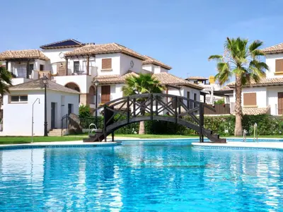 Piscina en o cerca de RELAX en Vera Playa con SPA