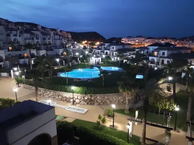 Piscina en o cerca de RELAX en Vera Playa con SPA