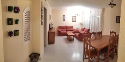 Zona de estar de APARTAMENTO PUERTO GOLF