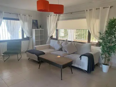 Zona de estar de Villa Casa Queen