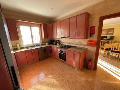 Una cocina o zona de cocina en Llanos del Peral - Zurgena - sleeps 6 - R092
