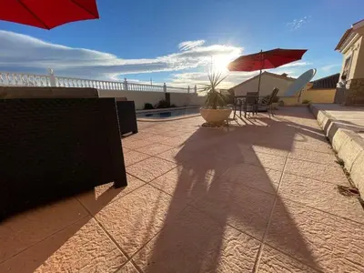 Plano de Llanos del Peral - Zurgena - sleeps 6 - R092