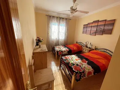 Cama o camas de una habitación en Llanos del Peral - Zurgena - sleeps 6 - R092