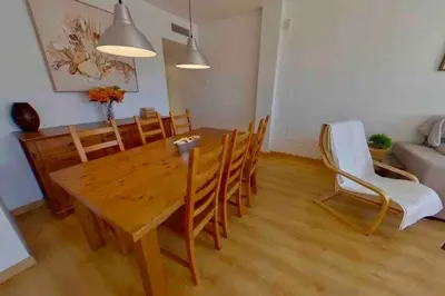 Zona de estar de Casa Del Mar
