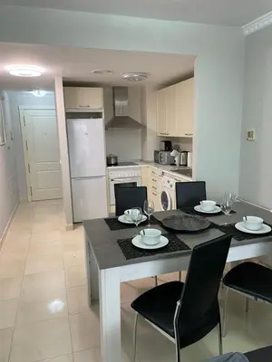 Una cocina o zona de cocina en Casa Beach and Golf